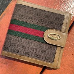 Gucci Vintage Unisex Wallet