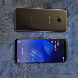 Samsung S8 plus Silver