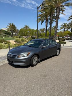 2012 Honda Accord LX Sedan 4D