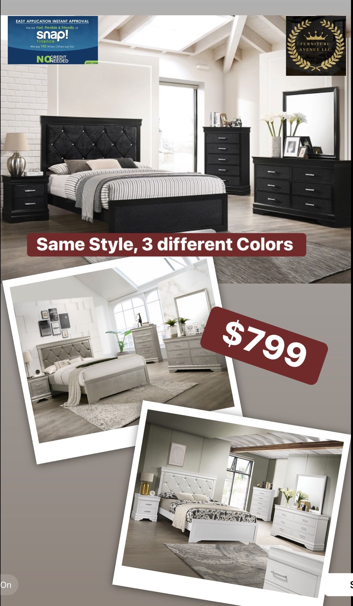 Queen Bedroom Set On Sale 
