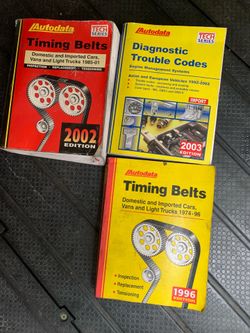 Autodata manuals