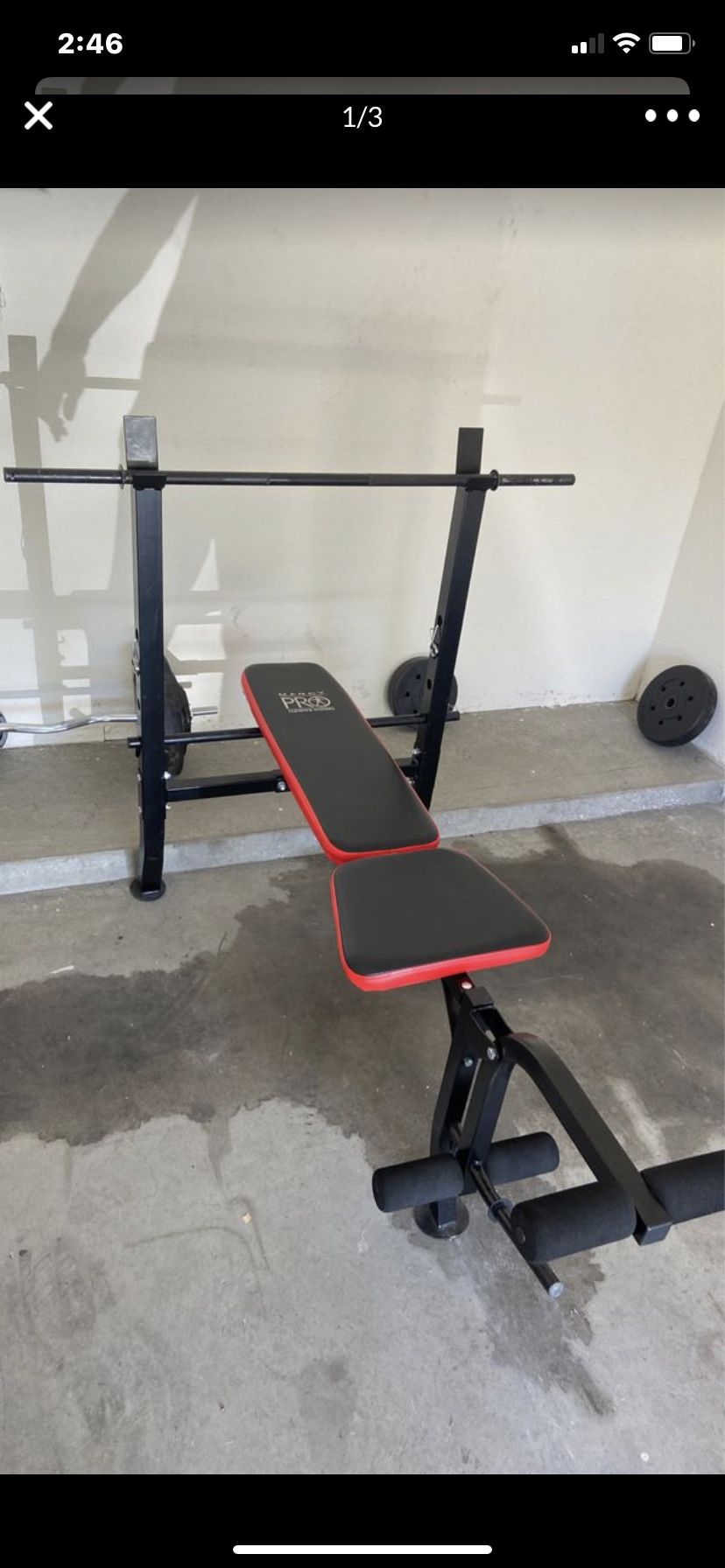 Weight Bench