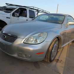 2002 Lexus SC430 Just In For Parts 