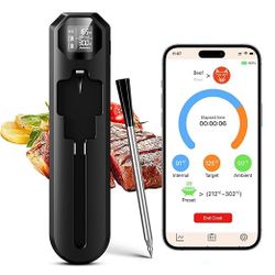 BlueSwan Smart Wireless Digital Bluetooth Meat Thermometer