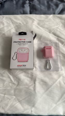 Apple AirPods Silicone Pink Case Series 1/2