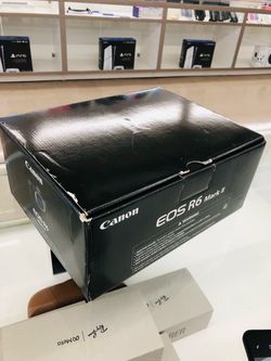 Canon EOS R6 mark II