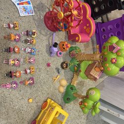 Lalaloopsy Dolls And Accessories