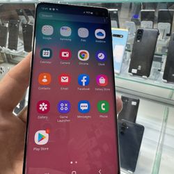 Like New Unlocked Samsung S10+ 128GB Desbloqueado  