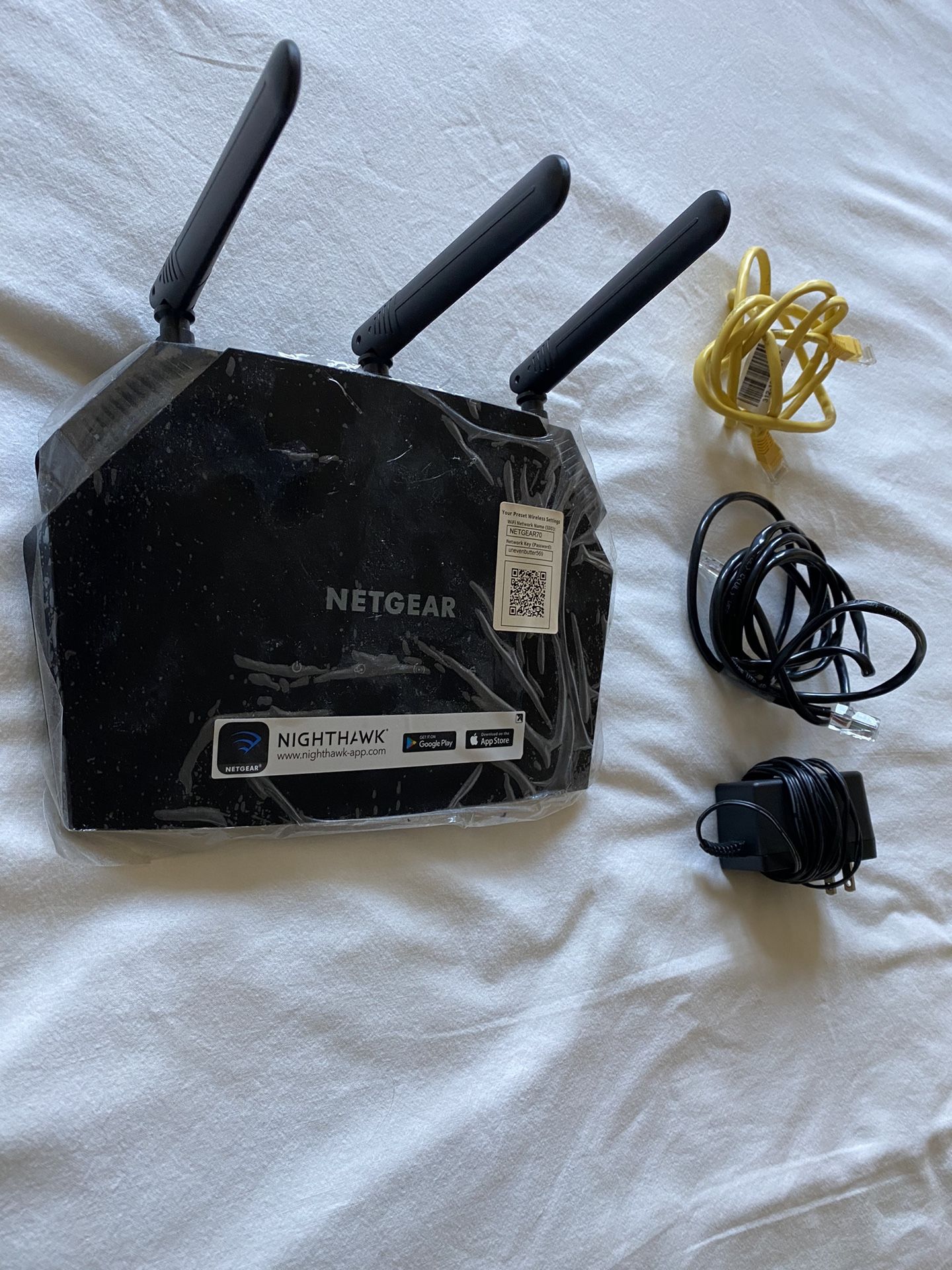 Nighthawk Netgear WiFi Smart Router 