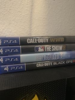 Ps4 games