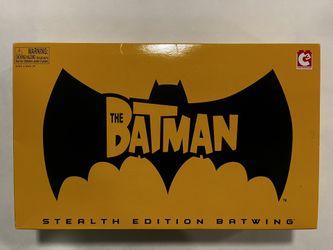 2004 SDCC "The Batman" Stealth Edition Batwing (1 of 2)