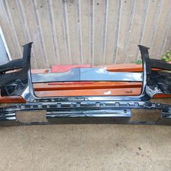 2022-2024 Lincoln Navigator Front Bumper Used Oem