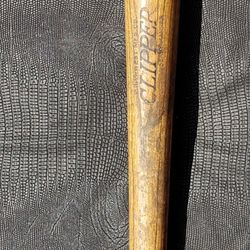 Vintage Carl Terry Clipper Baseball Bat