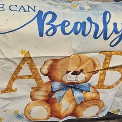 Baby Shower Banner And Game