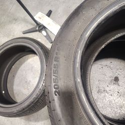 KUMHO SOLUS 205/55/16 TIRE