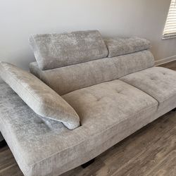 Rooms To Go Platinum Sofa