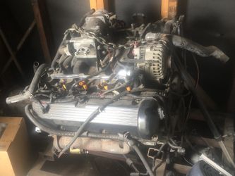 2002 Ford 4.6 engine and trans 26,000 miles