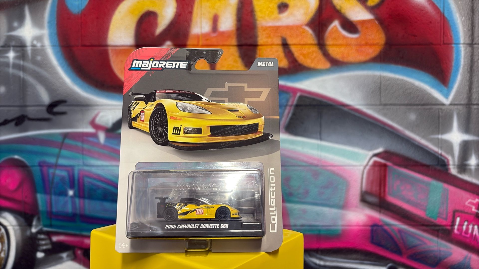 Majorette 2005 Chevrolet Corvette C6R