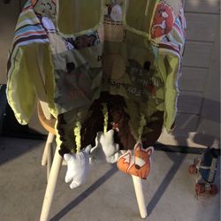 Shopping Cart Baby Seat Fabric Cover