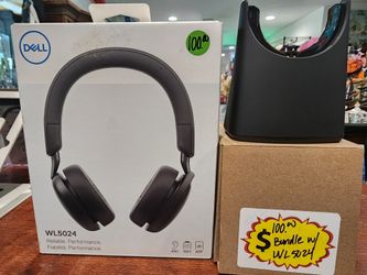 WL5024 Bluetooth Headset & Charging Station Bundle