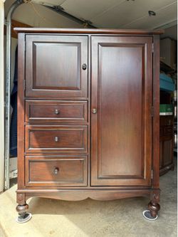 Chiffonier combo dresser