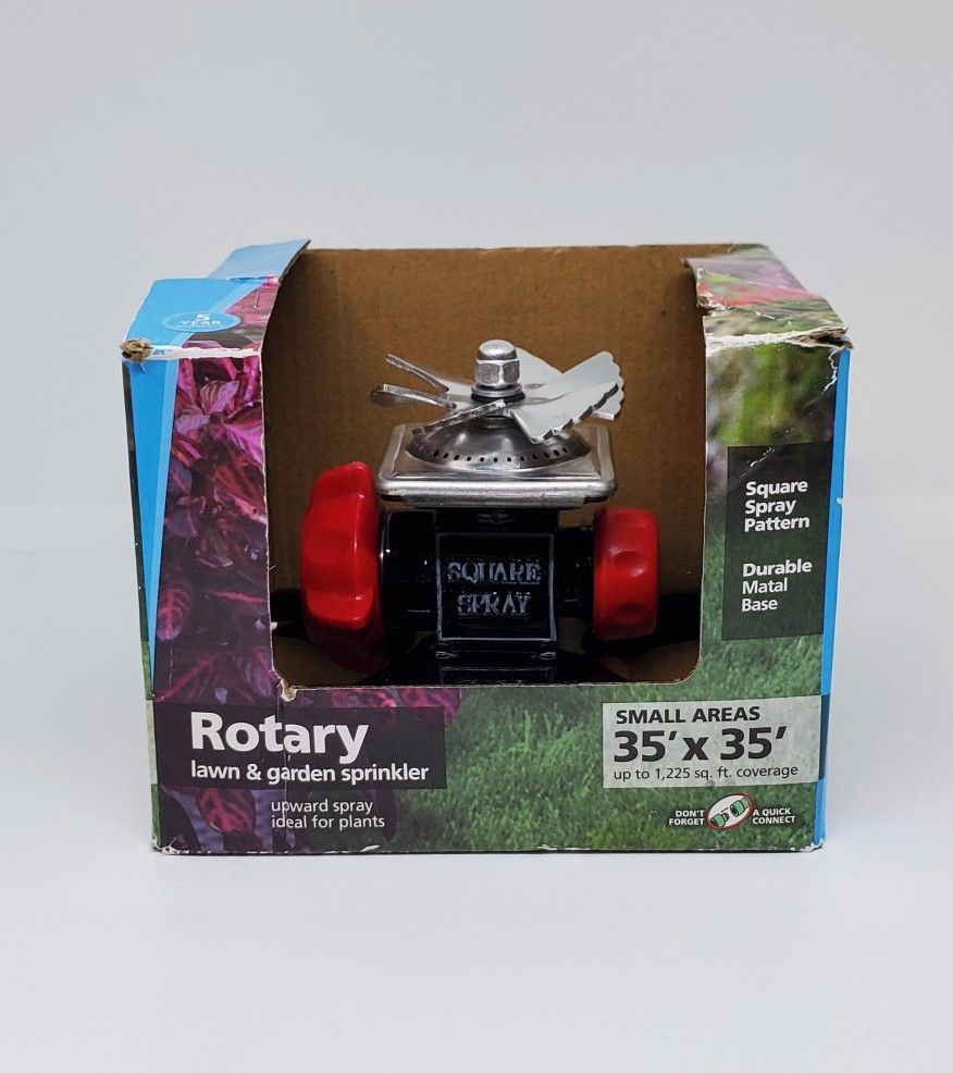 Rotary Lawn & Garden Sprinkler