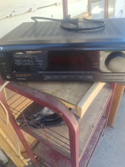 Sony surround sound stereo system.50 https://offerup.co/faYXKzQFnY?$deeplink_path=/redirect/ speakers.If you're on speakers I got two hundred watts