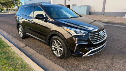 Hyundai Santa Fe 2017