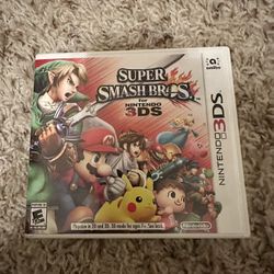 Super Smash Bros 3DS