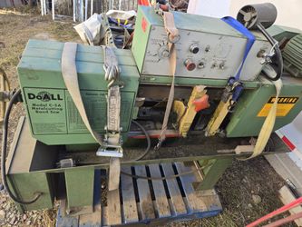 Do All Horizontal Band Saw Model C-5A