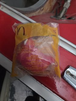 Mcdonalds Treasure Planet Morph toy