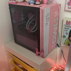 Custom Built Pink Girls PC For Sale