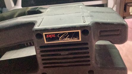 Skill belt sander