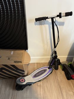 Kids Razor Scooter Rechargeable