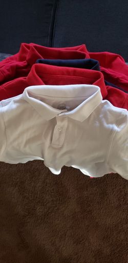 Kids School Uniform Polo Shirts