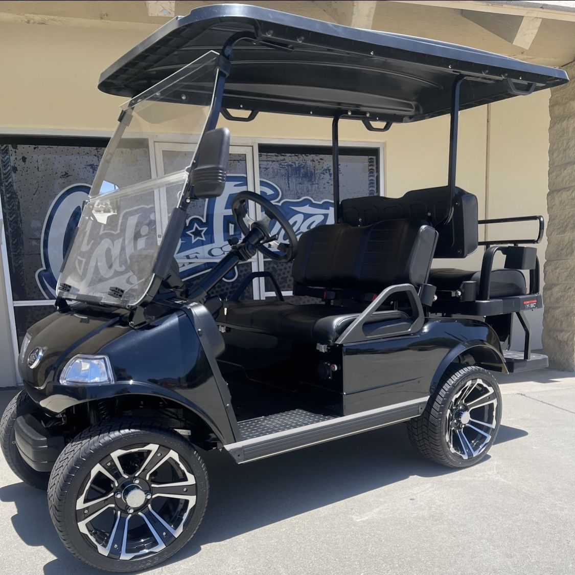 2023 Golf Carts With Lithium Batteries