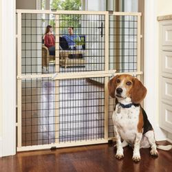 MYPET Wire Mesh Baby Dog Gate