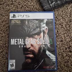 Metal Gear Solid Delta