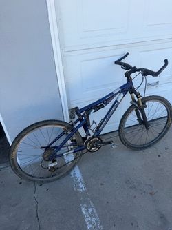 Gary Fisher Full Suspension Mountain Bike