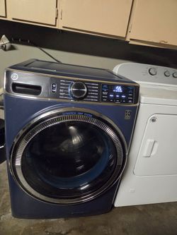 Washer and dryer
