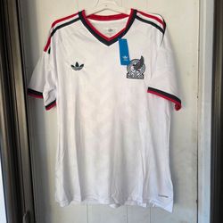 Mexico soccer jersey 2026 futbol playera white