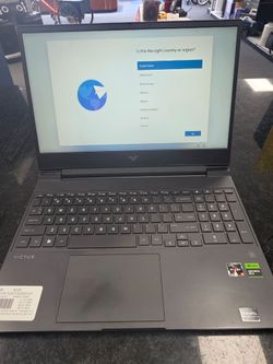 2026 HP Victus Gaming Laptop. 8Ram/512gb SSD/3.30ghz. Windows 11, AMD Ryzen 5, RTX 2050.
