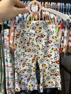 Hand Made Girls Bell Bottoms 0-3M