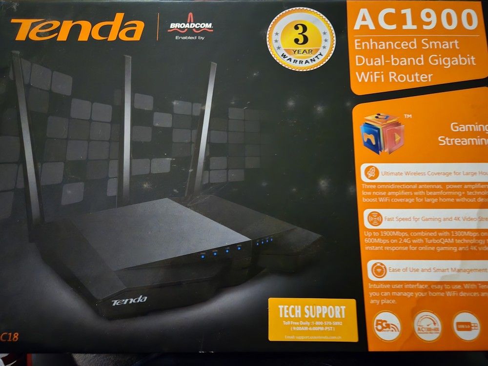 Tenda WiFi Router
