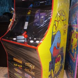 Pacman Arcade 1up  14 Games 