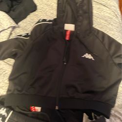Kappa suit top is a tank top
