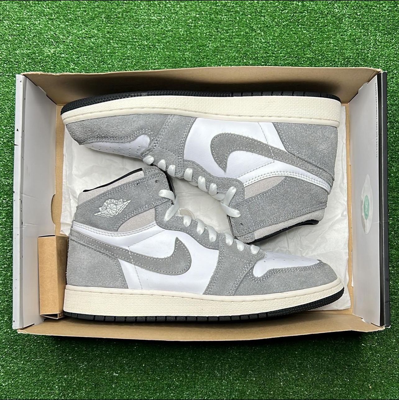 Jordan 1 Retro High OG GS “ Washed Black “