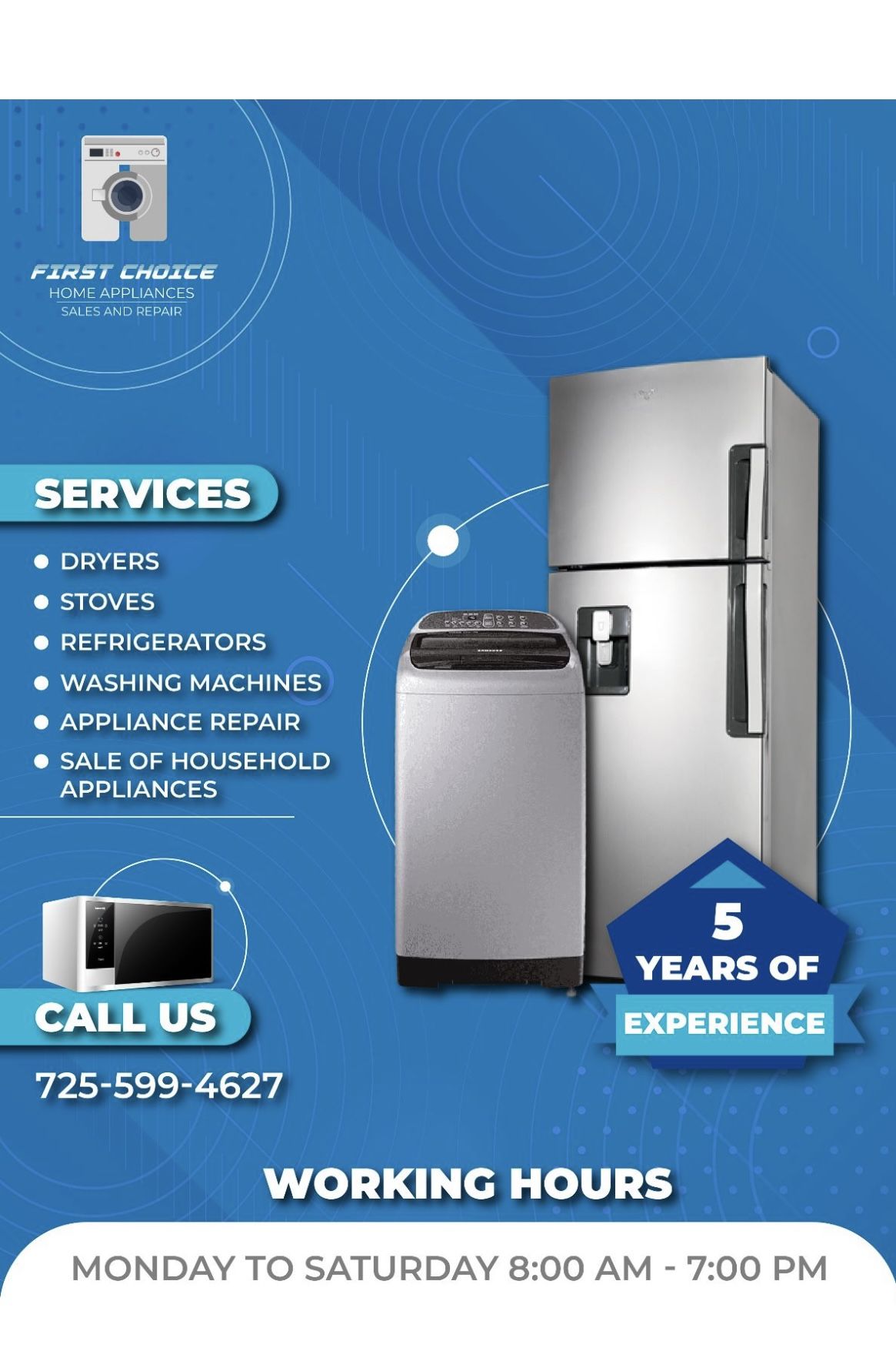 Appliance Sales And Repair