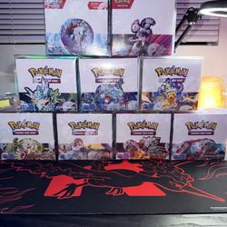 Scarlet Violet Complete Booster Box Set Pokemon