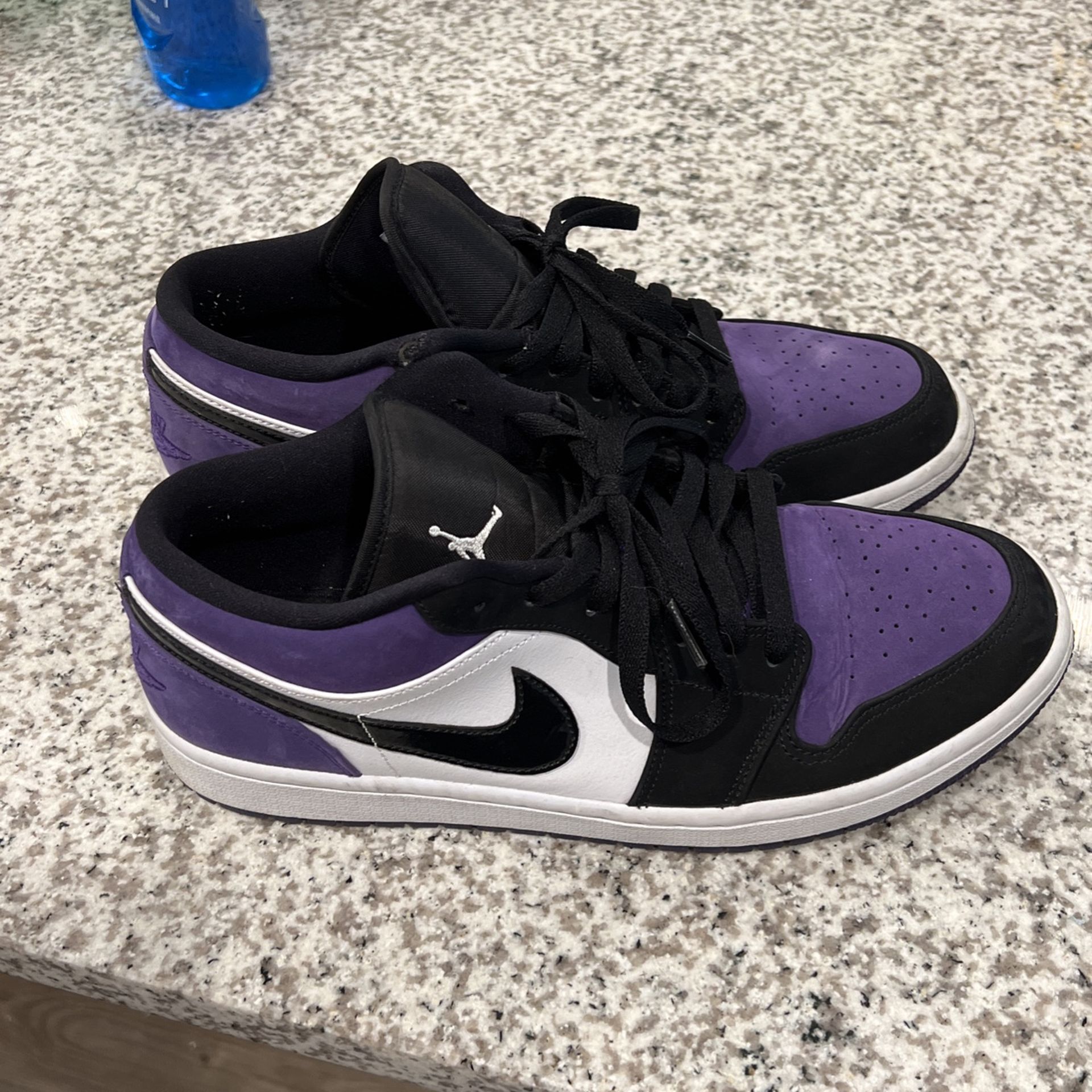 royal purple jordan 1